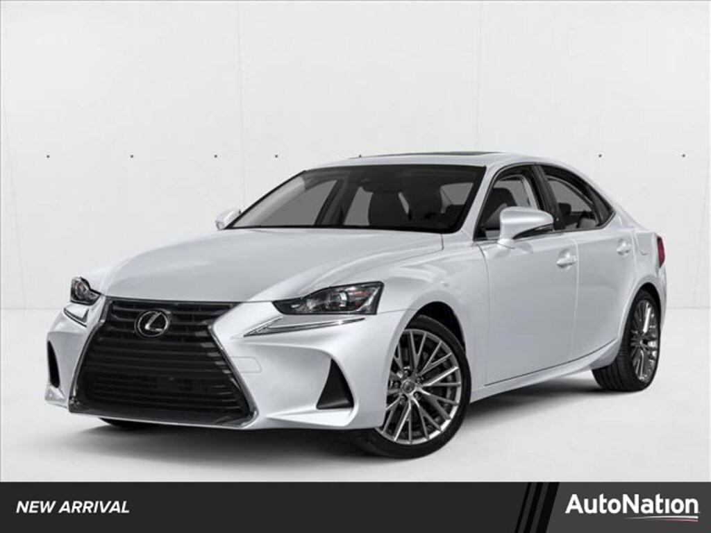 Used 2017 Lexus IS 200t Sedan