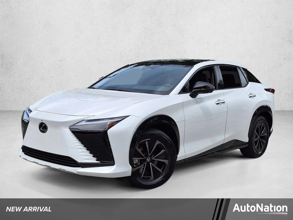 Certified 2026 Lexus RZ 350e Premium SUV