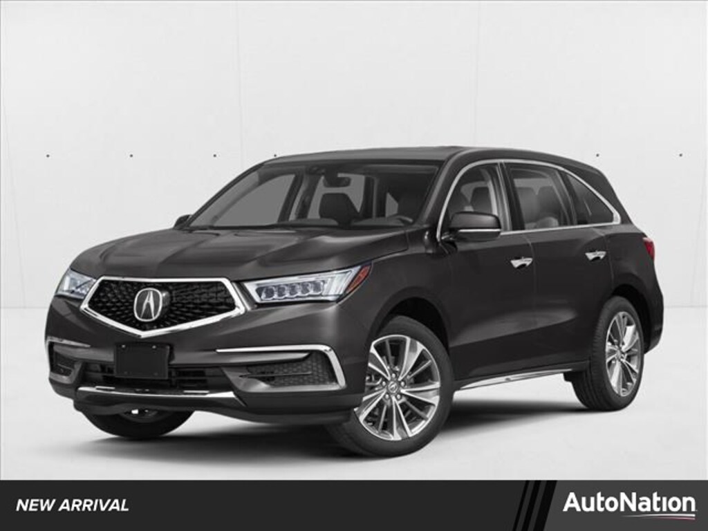 Used 2019 Acura MDX 3.5L Tech Pkg SUV