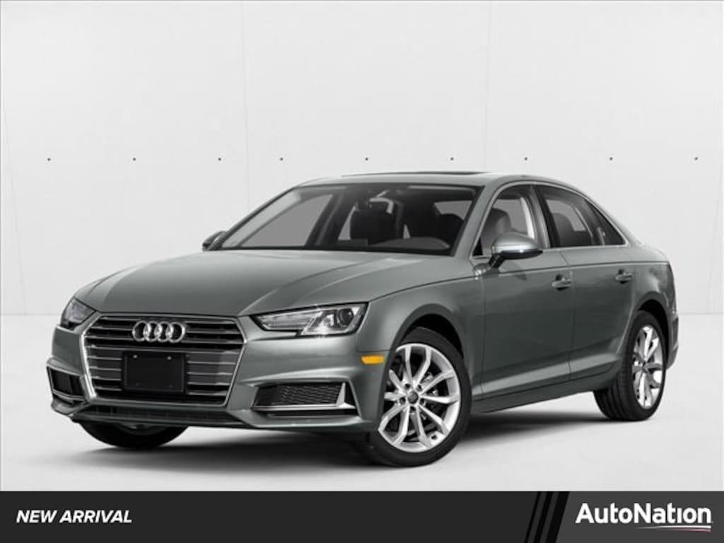 Used 2019 Audi A4 2.0T Premium Sedan