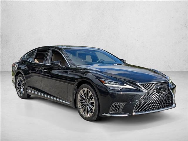 2021 Lexus LS 500 photo 3