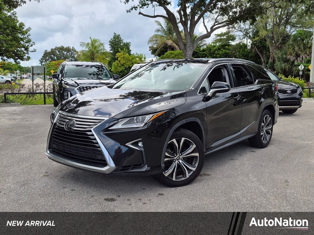 Used 2019 Lexus RX 350L Premium SUV