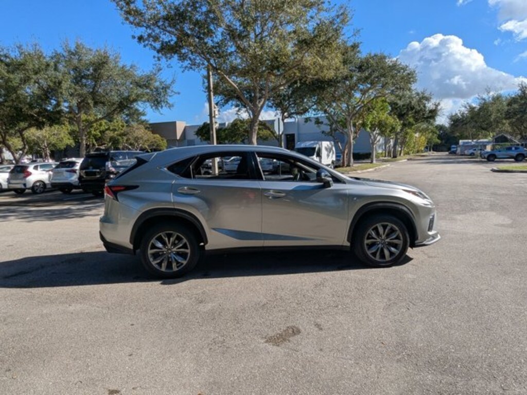 Certified 2021 Lexus NX 300 F SPORT SUV