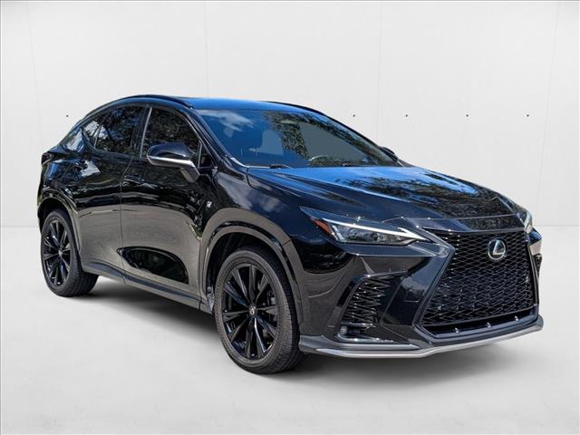 2022 Lexus NX 350 F SPORT Handling photo 3