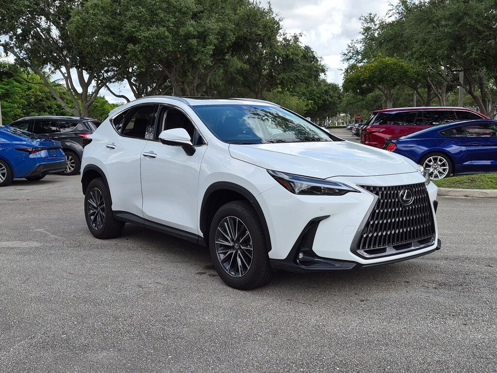 Certified 2026 Lexus NX 350 Premium SUV