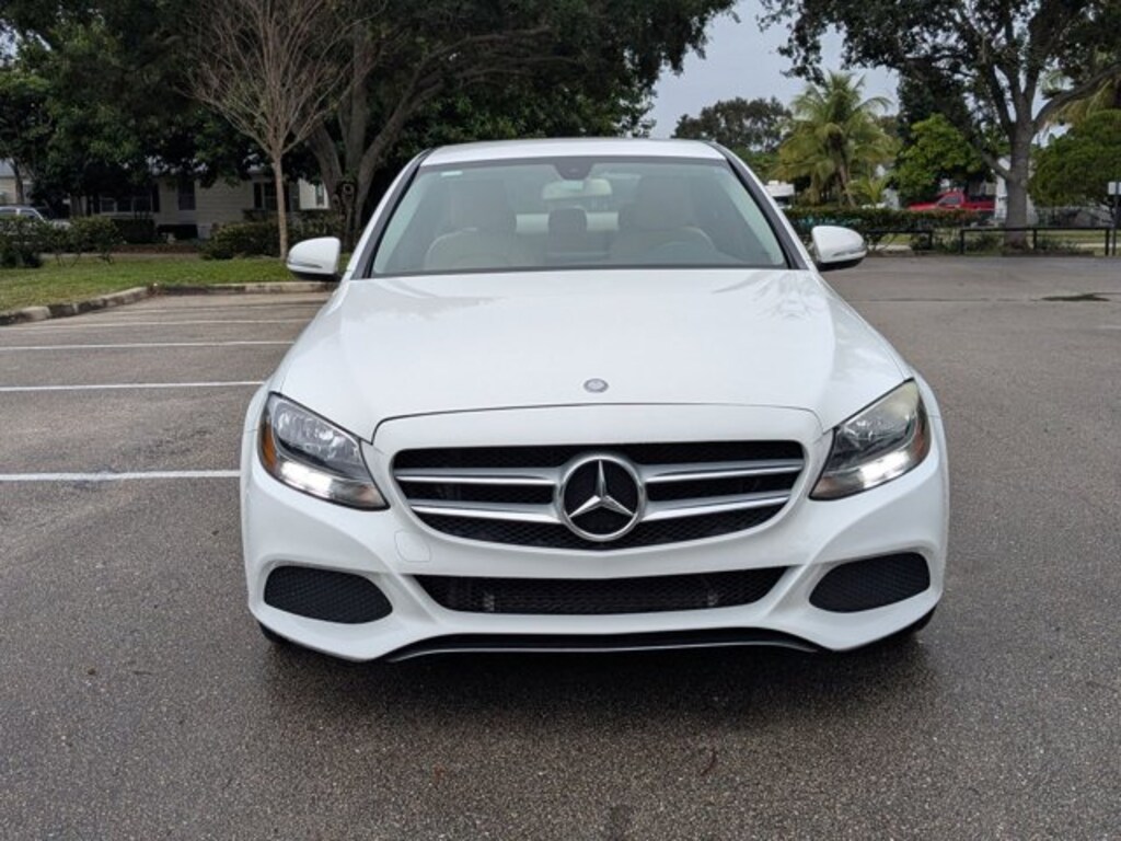 Used 2015 Mercedes-Benz C-Class C 300 Sedan