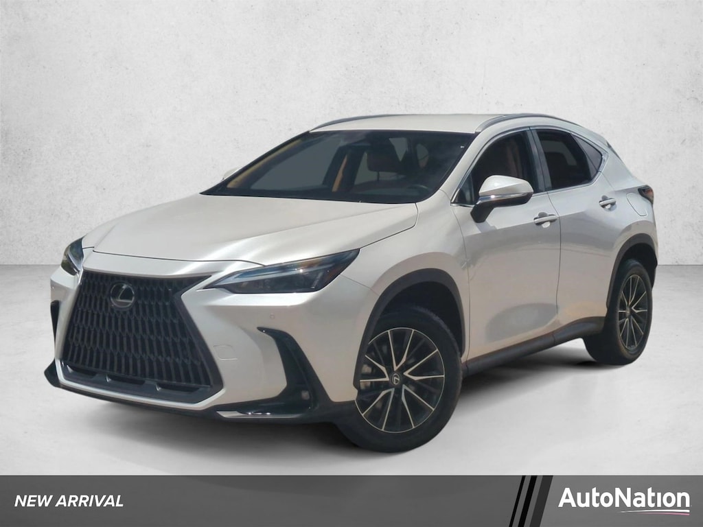 Certified 2025 Lexus NX 250 SUV