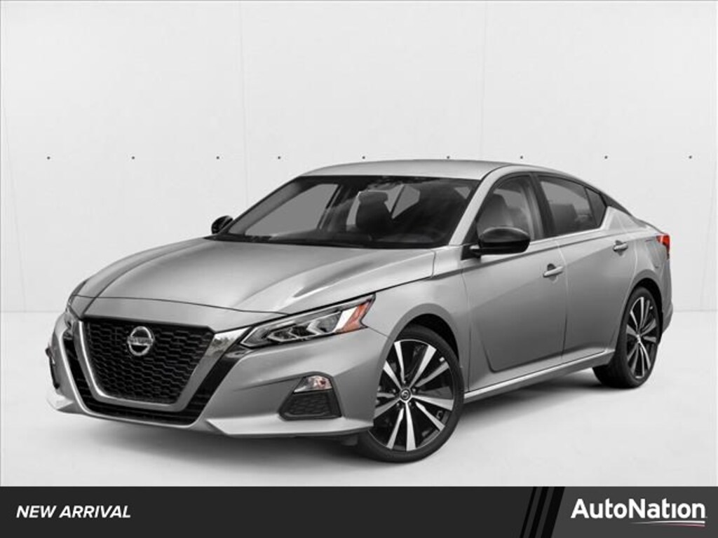 Used 2022 Nissan Altima 2.5 SR Sedan