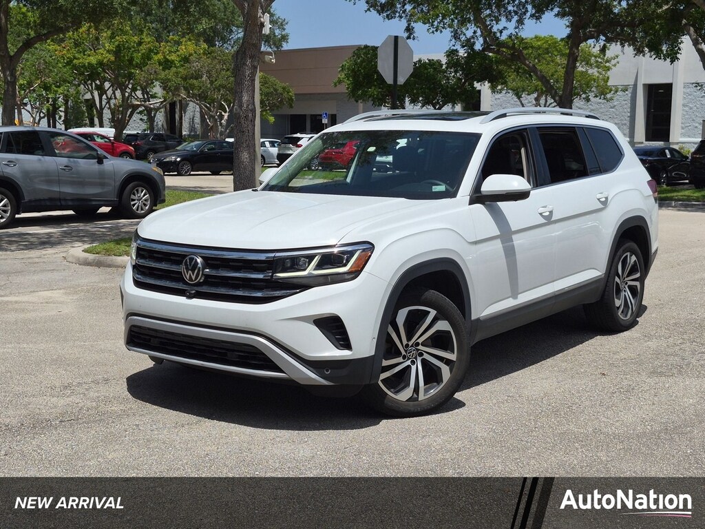 Used 2021 Volkswagen Atlas 2.0T SEL Premium 4MOTION (2021.5) SUV