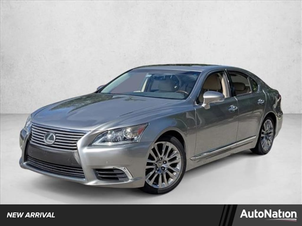 Used 2017 Lexus LS 460 Sedan