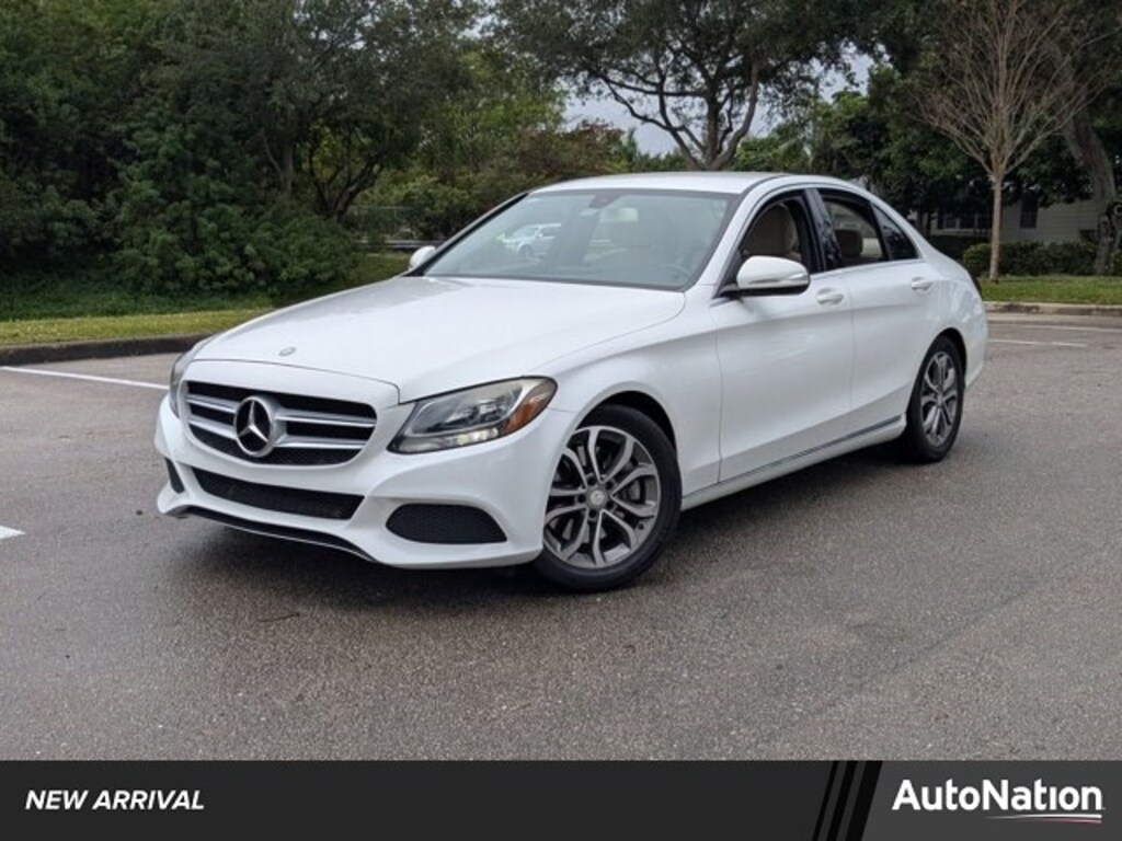 Used 2015 Mercedes-Benz C-Class C 300 Sedan
