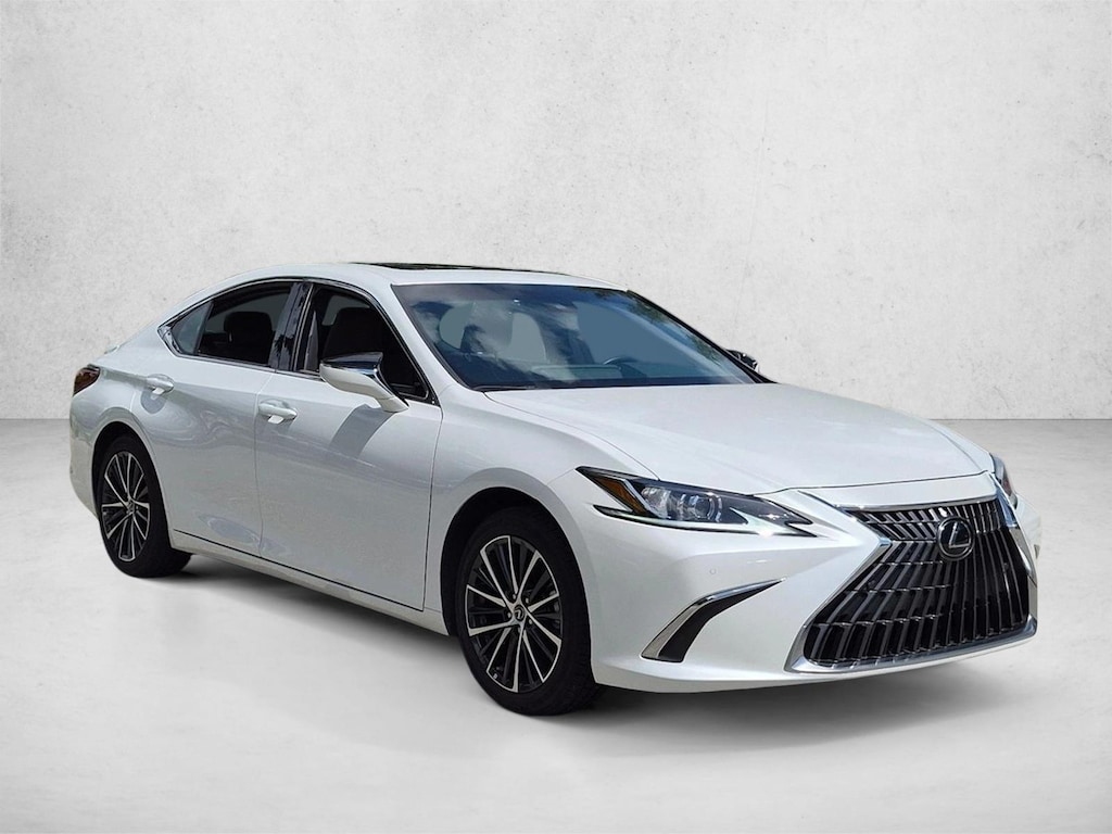 Used 2025 Lexus ES 300h Base Sedan