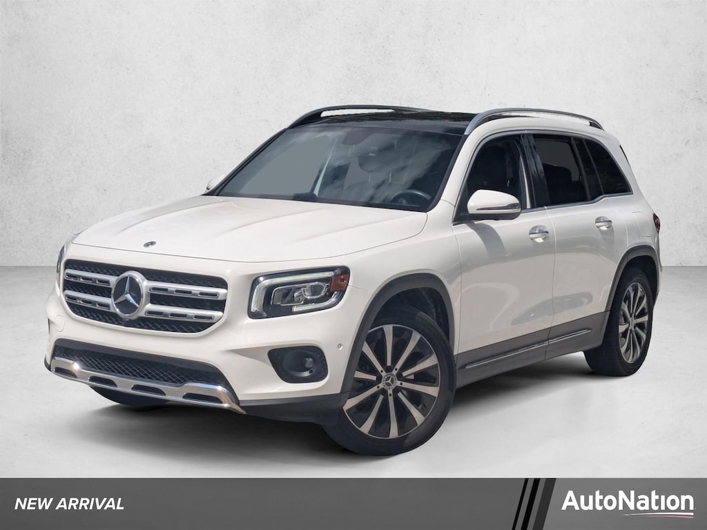 Used 2021 Mercedes-Benz GLB 250 SUV