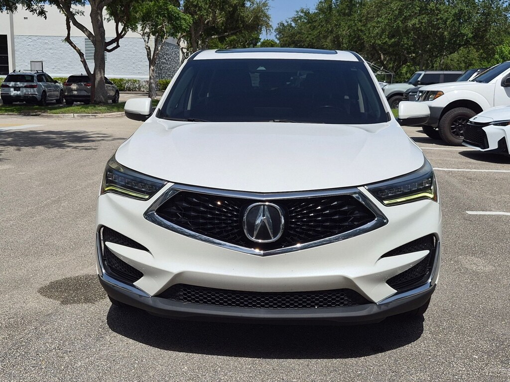 Used 2021 Acura RDX Technology Package SUV