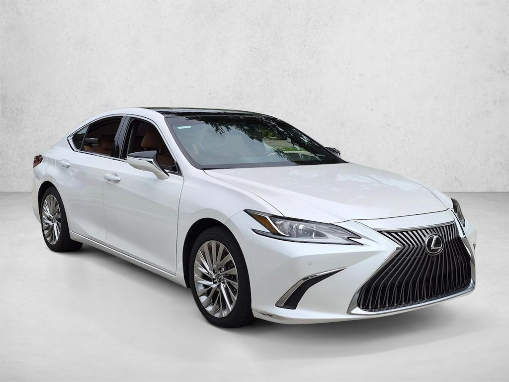 Used 2020 Lexus ES 350 Luxury Sedan