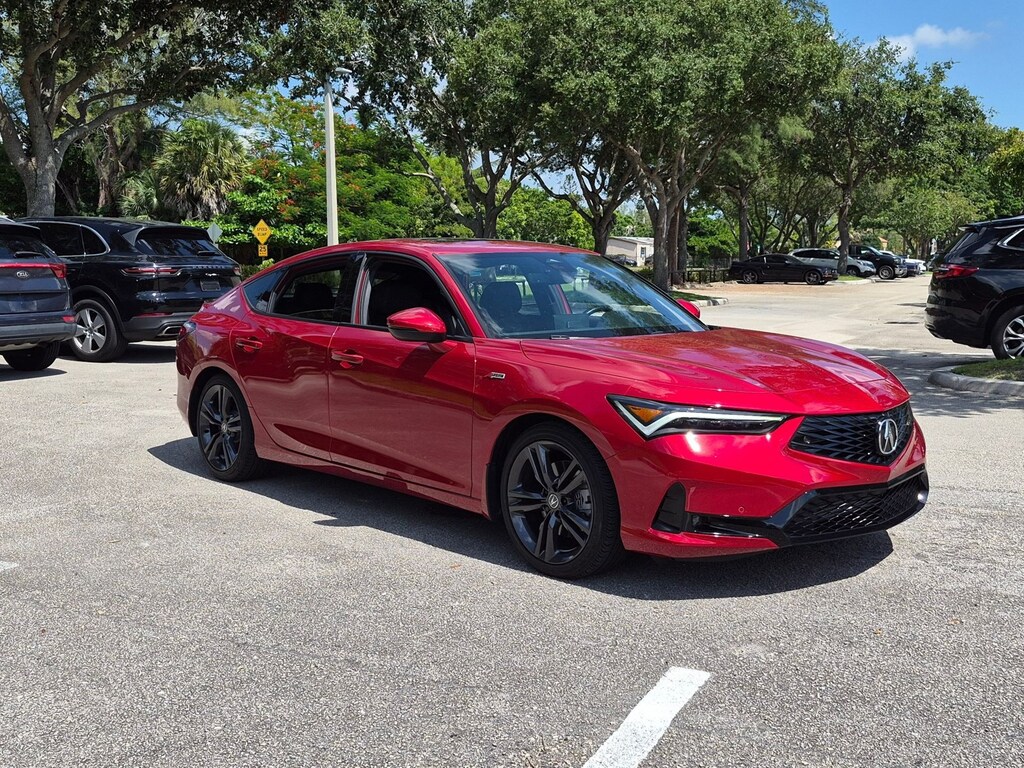 Used 2025 Acura Integra A-Spec Tech Package Hatchback