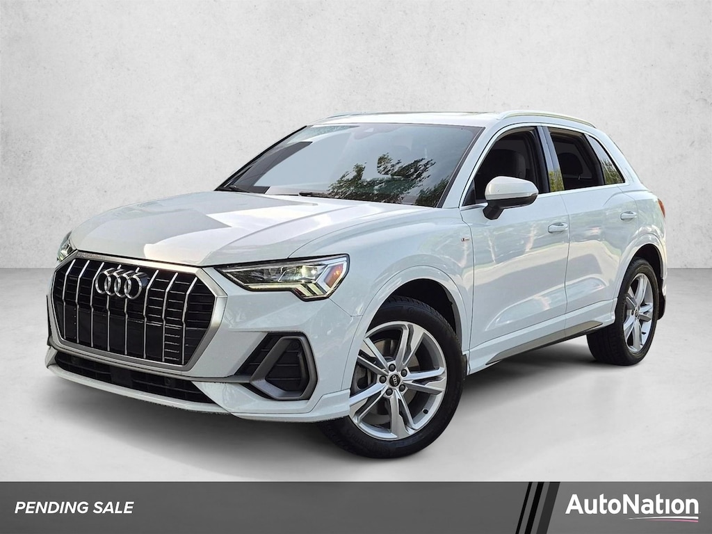 Used 2022 Audi Q3 45 S line Premium Plus SUV
