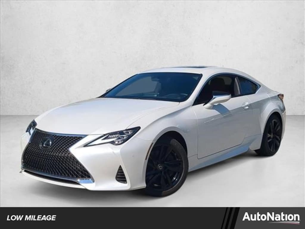 Used 2024 Lexus RC 350 Coupe