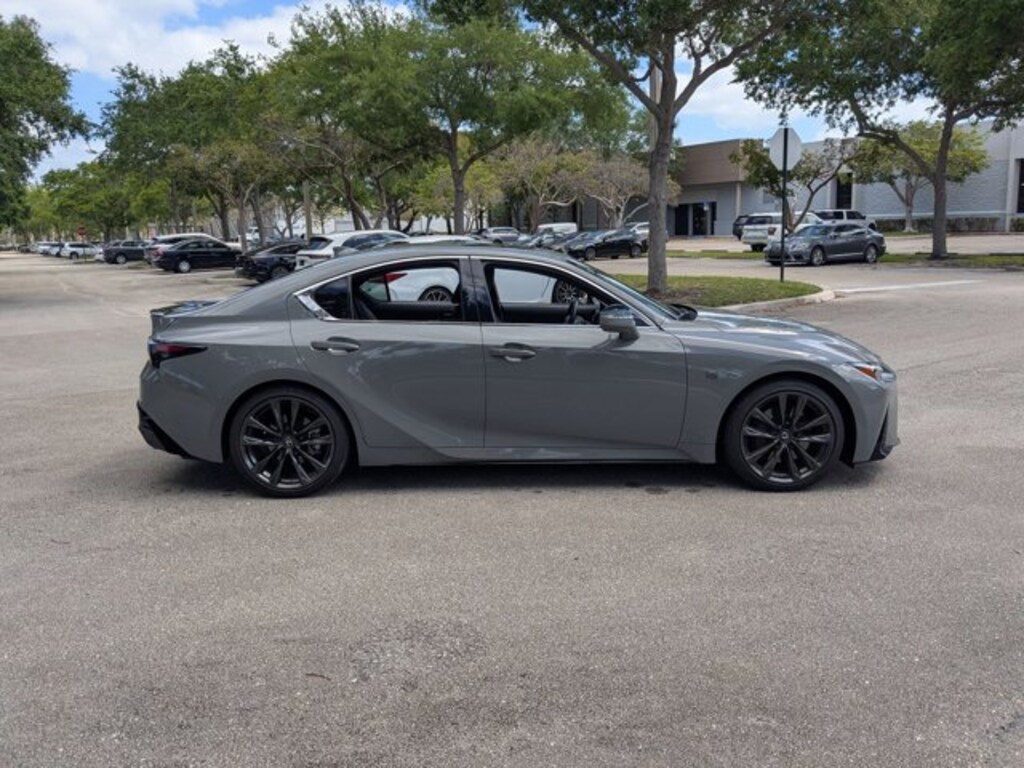 Used 2025 Lexus IS 350 F SPORT Design Sedan
