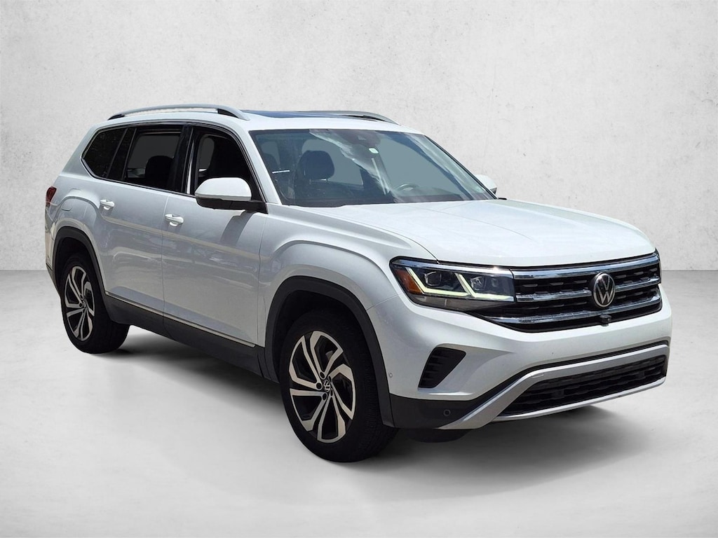 Used 2021 Volkswagen Atlas 2.0T SEL Premium 4MOTION (2021.5) SUV
