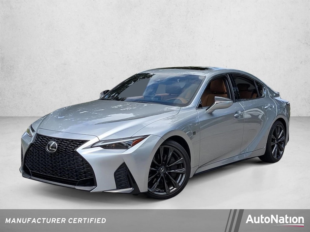 Certified 2024 Lexus IS 350 F SPORT Design Sedan
