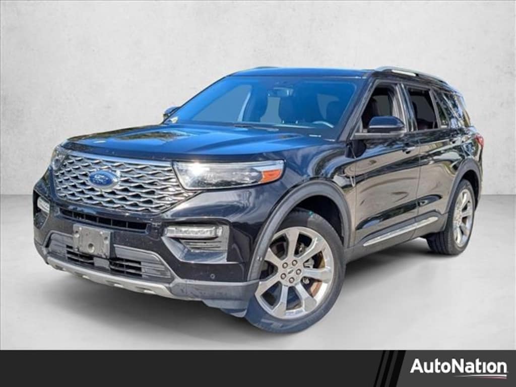 Used 2020 Ford Explorer Platinum SUV