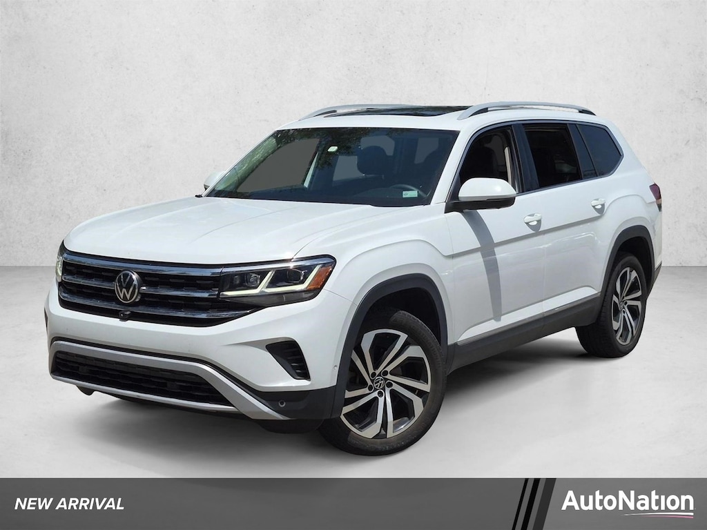 Used 2021 Volkswagen Atlas 2.0T SEL Premium 4MOTION (2021.5) SUV