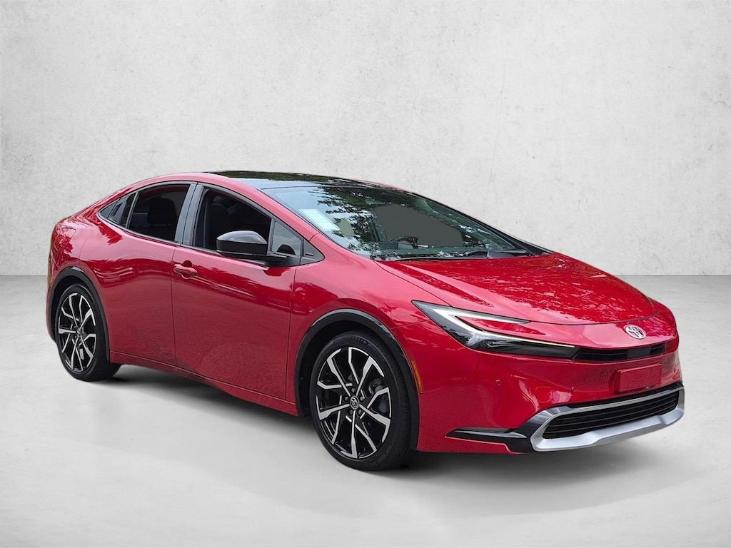 Used 2024 Toyota Prius Prime XSE Hatchback