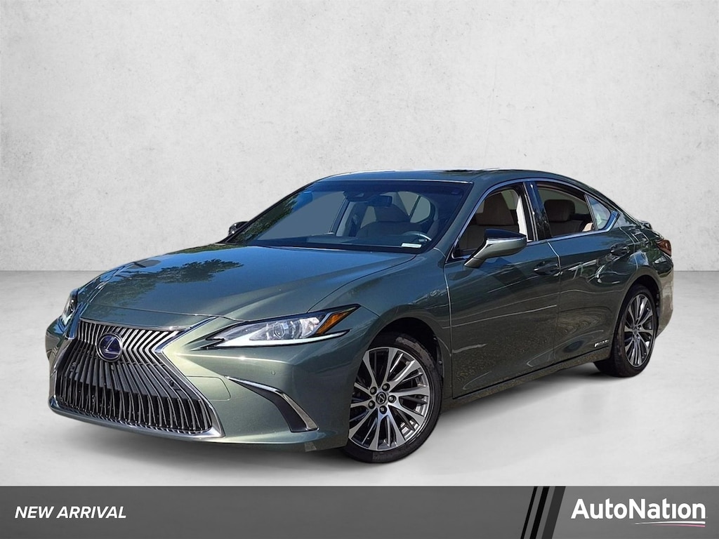 Used 2019 Lexus ES 300h Premium Sedan
