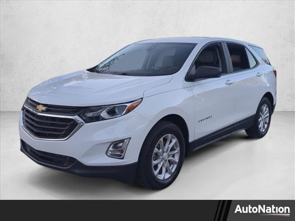 Used 2021 Chevrolet Equinox LS w/1LS SUV