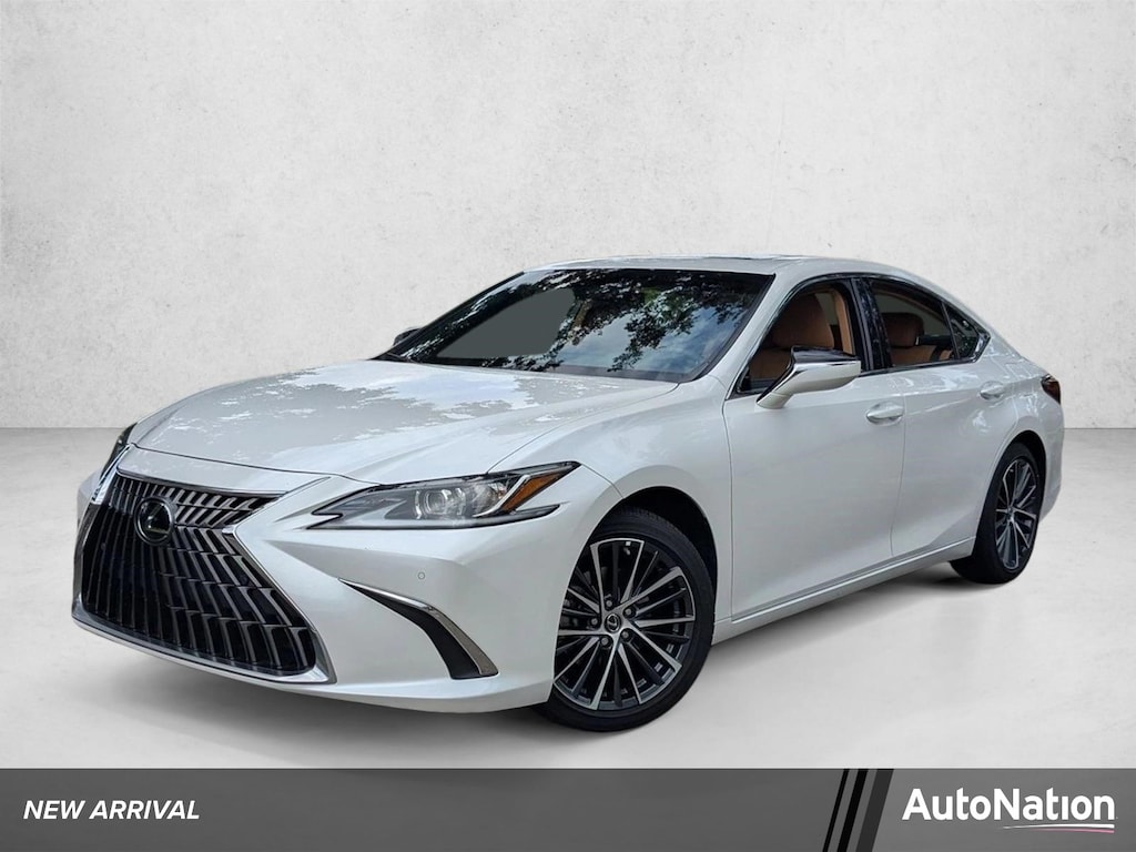 Certified 2025 Lexus ES 300h Base Sedan