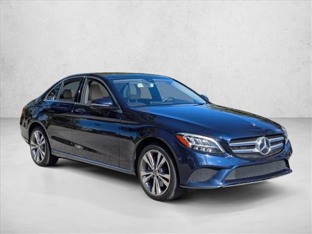 Used 2019 Mercedes-Benz C-Class C 300 4MATIC Sedan