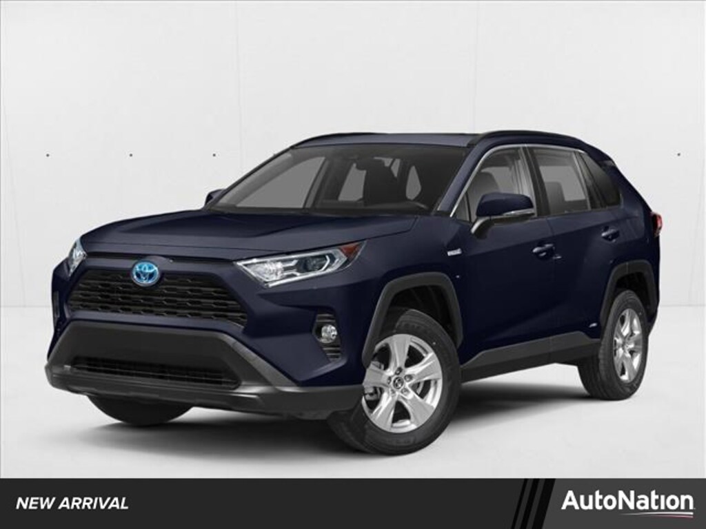 Used 2021 Toyota RAV4 Hybrid XLE Premium SUV