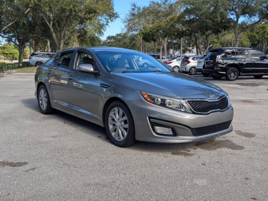 Used 2015 Kia Optima EX FWD Sedan