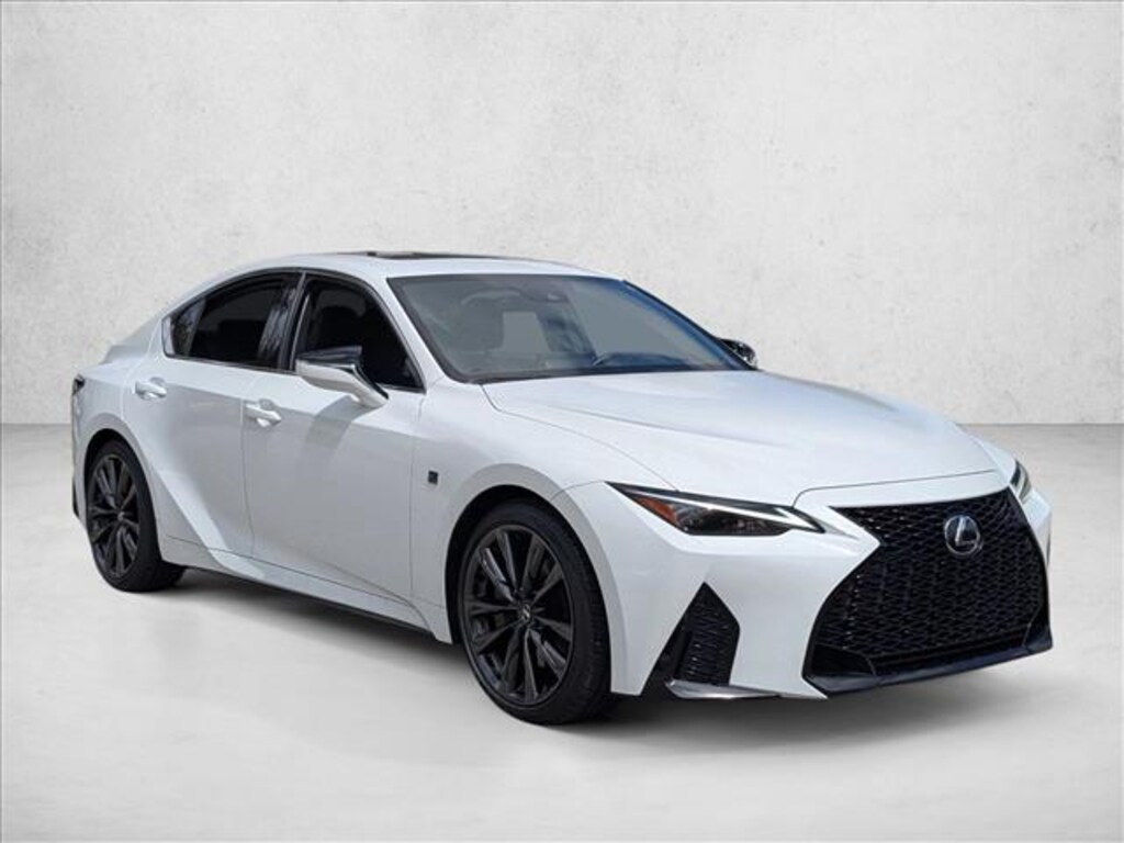 Certified 2024 Lexus IS 350 F SPORT Design Sedan