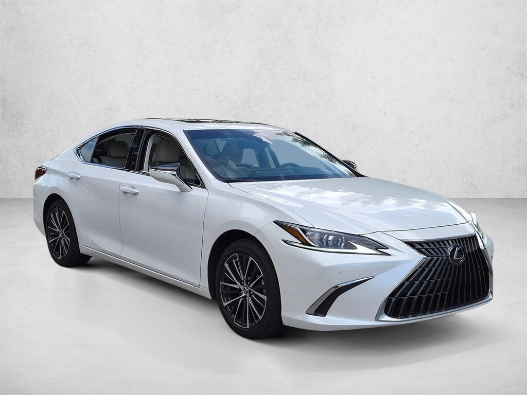 Certified 2025 Lexus ES 300h Base Sedan