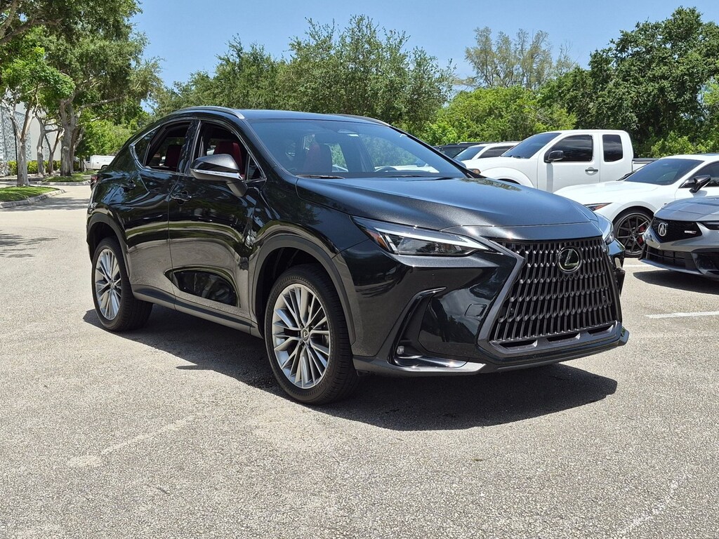 Certified 2025 Lexus NX 350h Premium SUV
