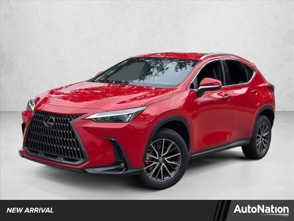 Certified 2023 Lexus NX 250 SUV