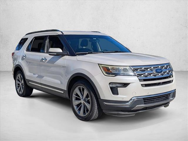 2018 Ford Explorer Limited photo 2