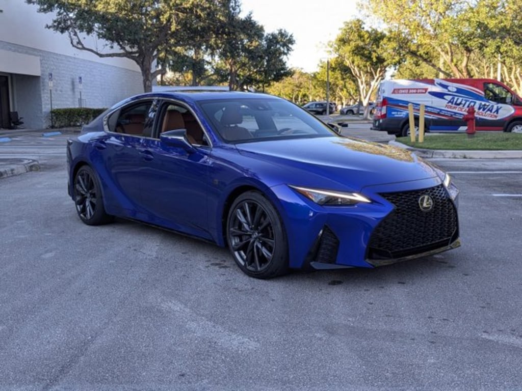 Certified 2024 Lexus IS 300 Sedan