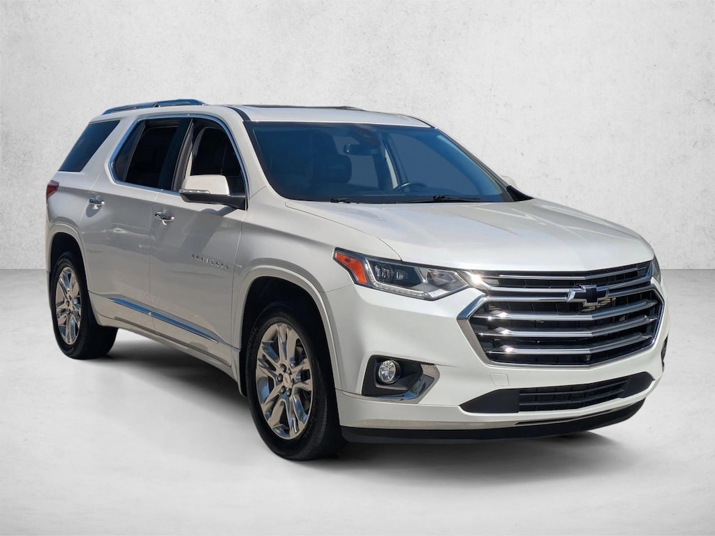 Used 2021 Chevrolet Traverse High Country SUV