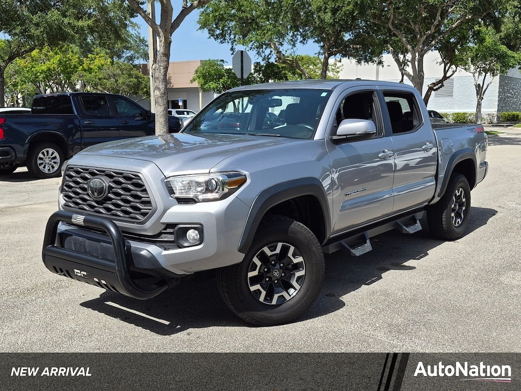 Used 2021 Toyota Tacoma TRD Off Road V6 Truck Double Cab