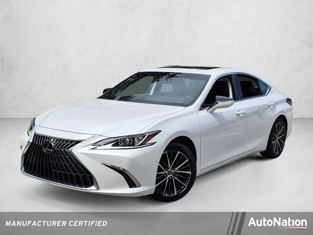 Certified 2025 Lexus ES 300h Base Sedan