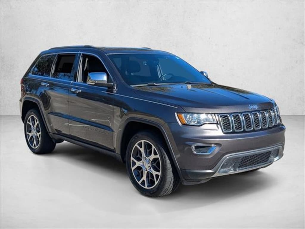 Used 2019 Jeep Grand Cherokee Limited SUV