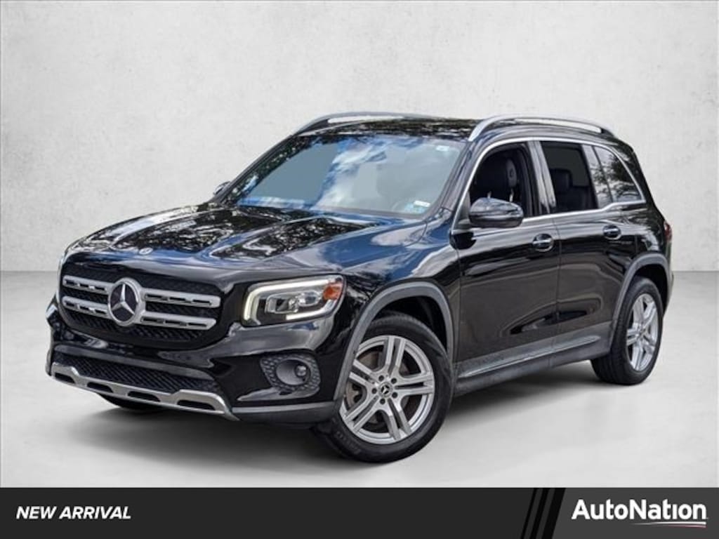 Used 2021 Mercedes-Benz GLB 250 4MATIC SUV