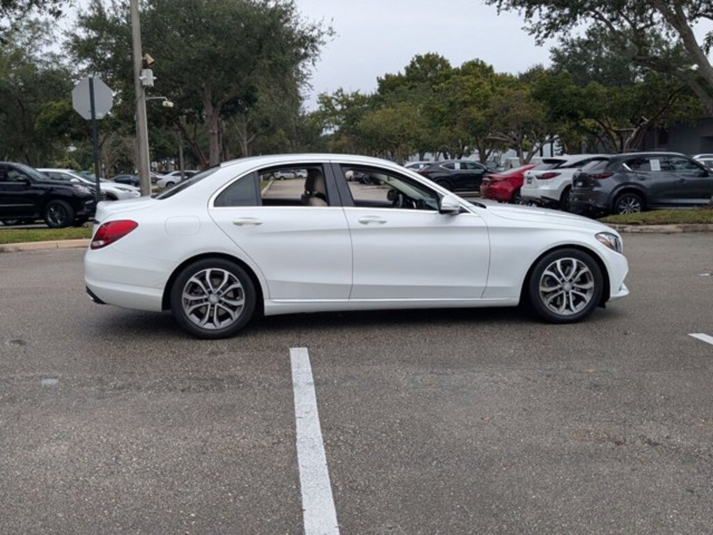 Used 2015 Mercedes-Benz C-Class C 300 Sedan
