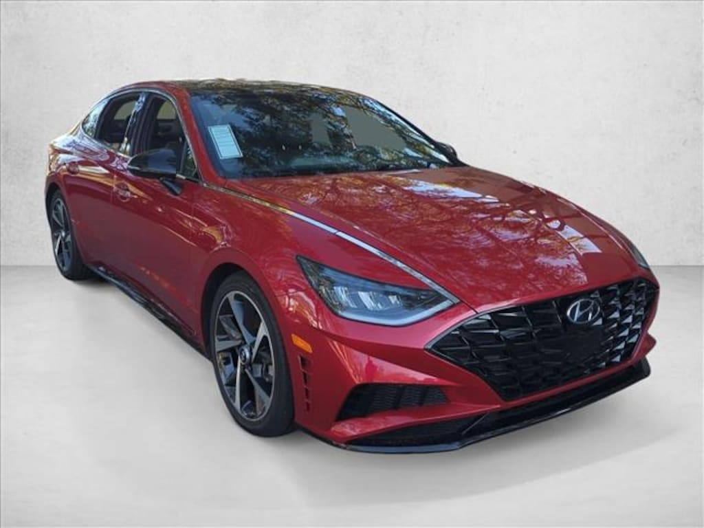 Used 2021 Hyundai Sonata SEL Plus Sedan
