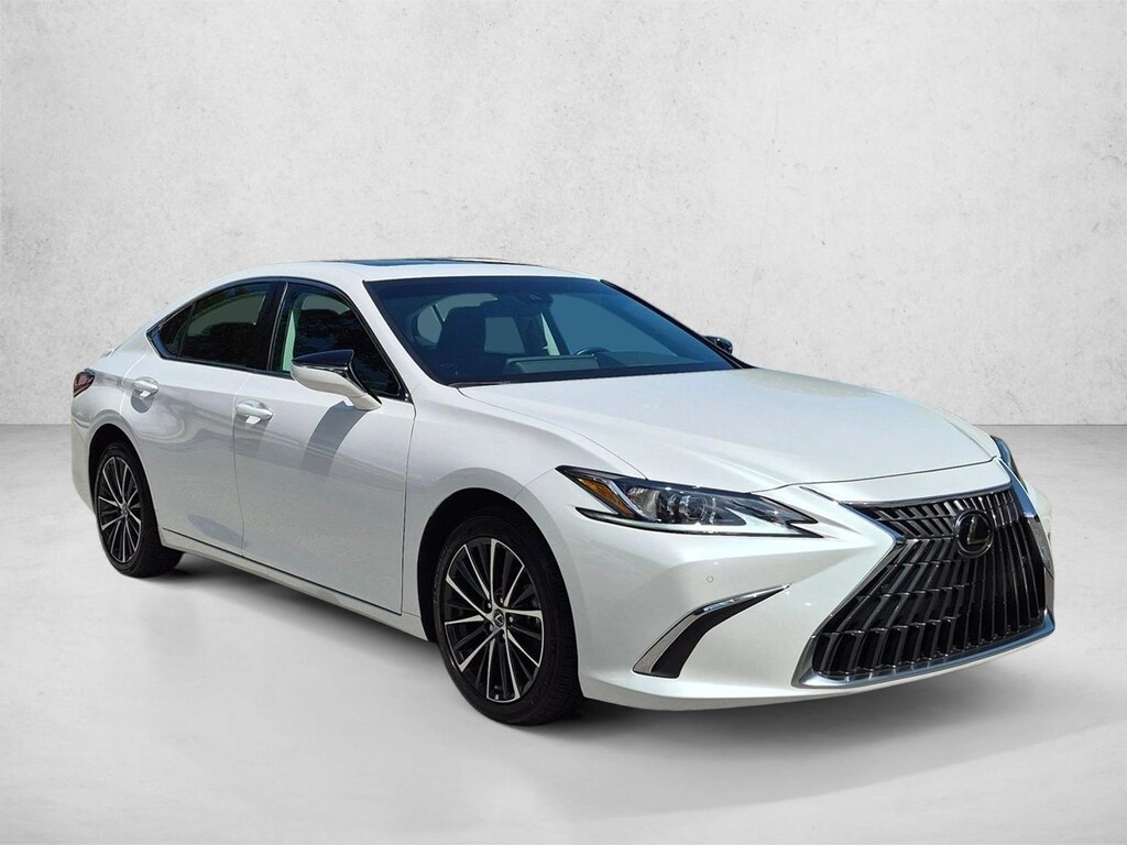 Certified 2025 Lexus ES 300h Base Sedan