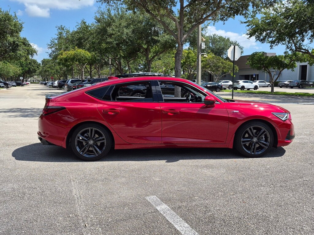Used 2025 Acura Integra A-Spec Tech Package Hatchback
