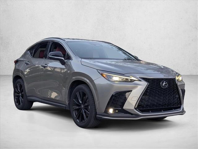 2024 Lexus NX 350 F SPORT Handling photo 3